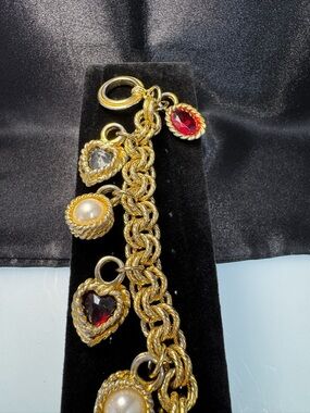 Vintage Charm Bracelet